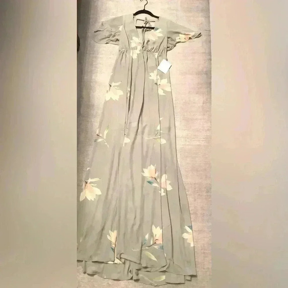 Show Me You MuMu - Faye Flutter Maxi Dress - Picture 2 of 4